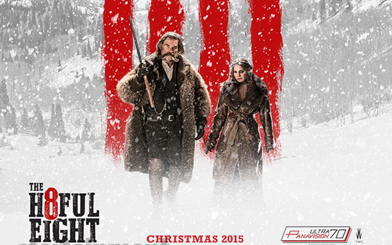 Movie Review The Hateful Eight Assignment X