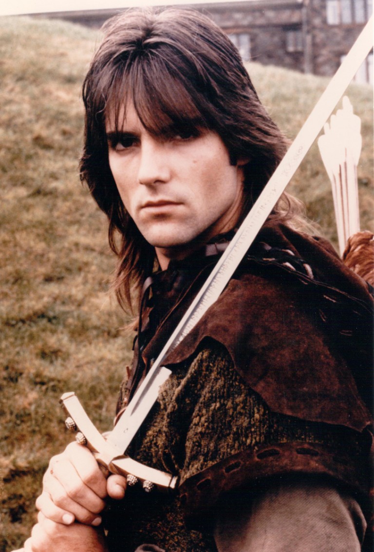 Robin Of Sherwood Retrospective Actors Michael Praed And Jason Connery