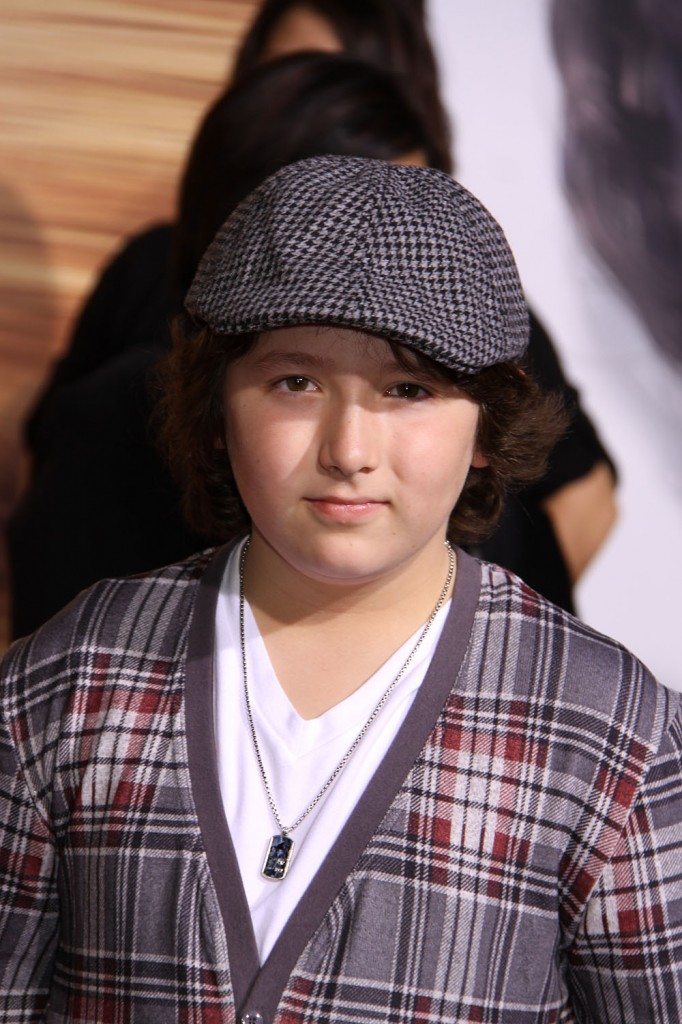 Frankie Jonas at the World Premiere of TANGLED - Assignment X Assignment X