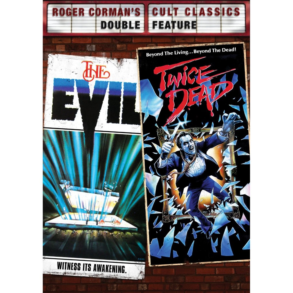 DVD Review: THE EVIL/TWICE DEAD – Roger Corman’s Cult Classics Double ...