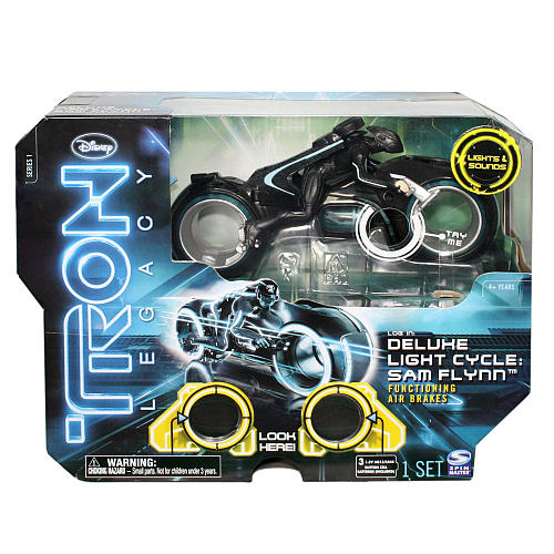 TRON: LEGACY - Light Cycle toy - Assignment X Assignment X