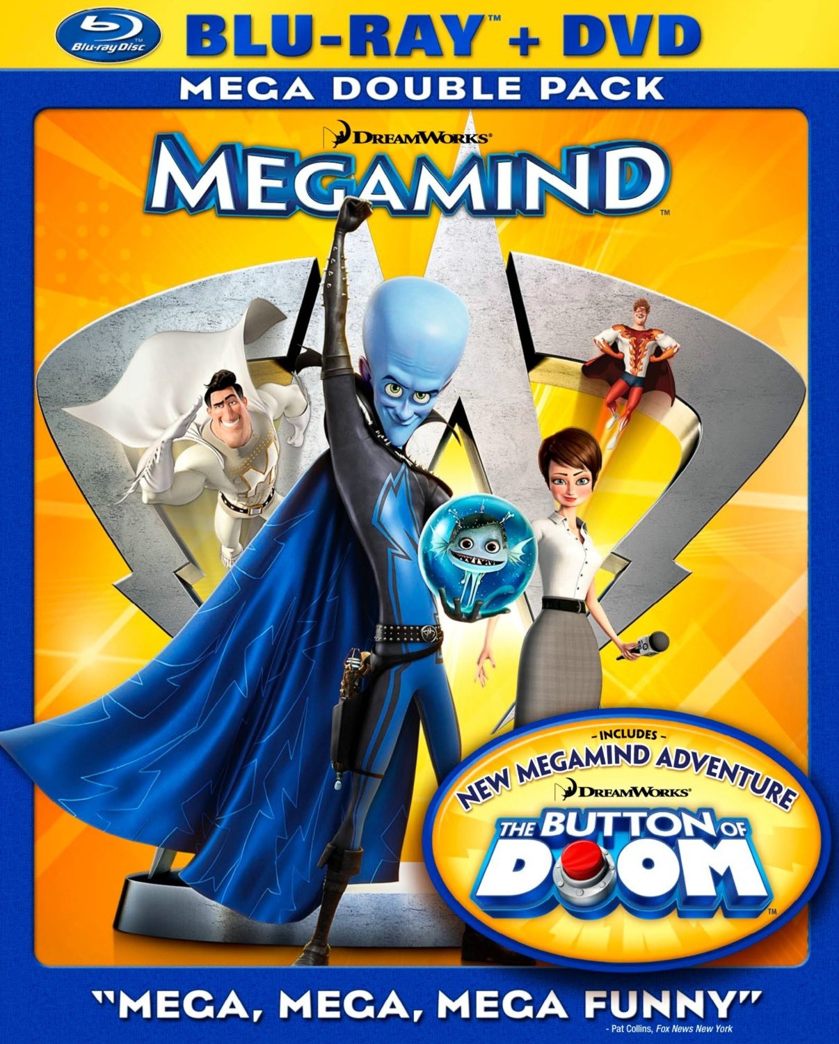 MEGAMIND is one of the Highlights on Blu-ray and DVD This Week - Assignment  X