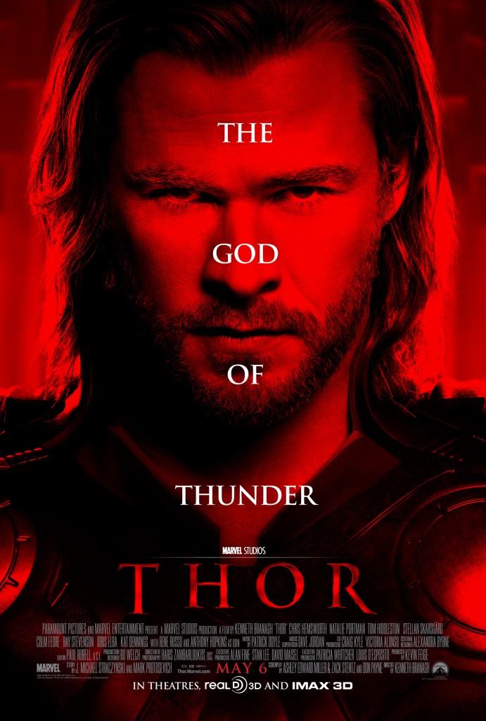 New THOR poster revealed Assignment X