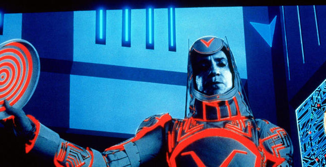 David Warner in TRON  ©1982 Walt Disney Pictures 