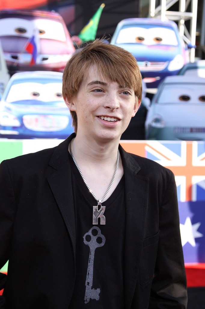 Dylan Riley Snyder at the World Premiere of CARS 2 | ©2011 Sue