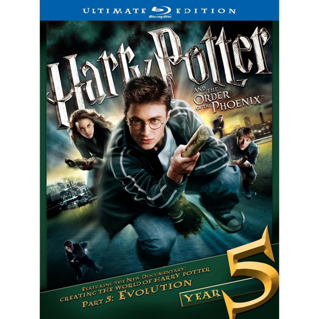 Blu-ray Review: HARRY POTTER AND THE ORDER OF THE PHOENIX Ultimate ...