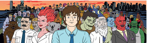 Exclusive Interview: UGLY AMERICANS creator Devin Clark reveals the ...