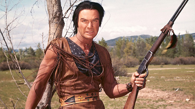 Burt Reynolds is NAVAJO JOE - Assignment X Assignment X