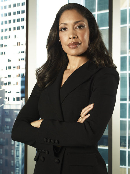 Gina Torres Suits Wardrobe