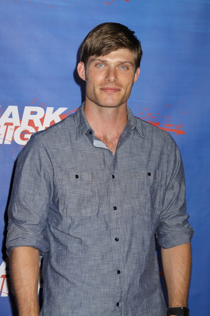 Chris Carmack at the Cast & Crew Screening for Relativity Media's SHARK ...