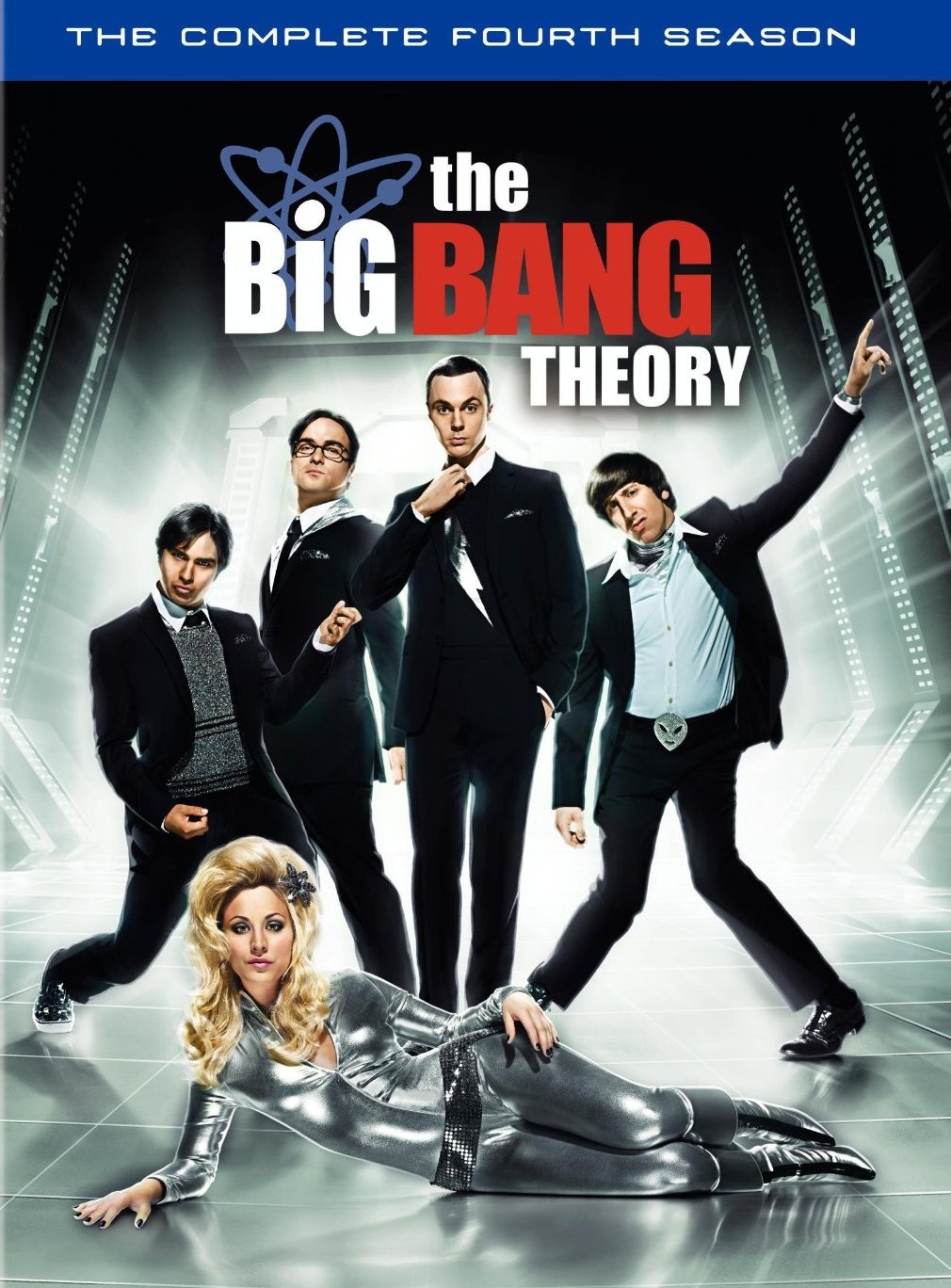 THE BIG BANG THEORY SEASON 4 | © 2011 Warner Home Video - Assignment X