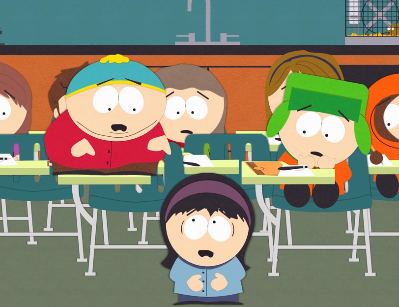 The kids discover a new gossip site on SOUTH PARK - Season 15 - 