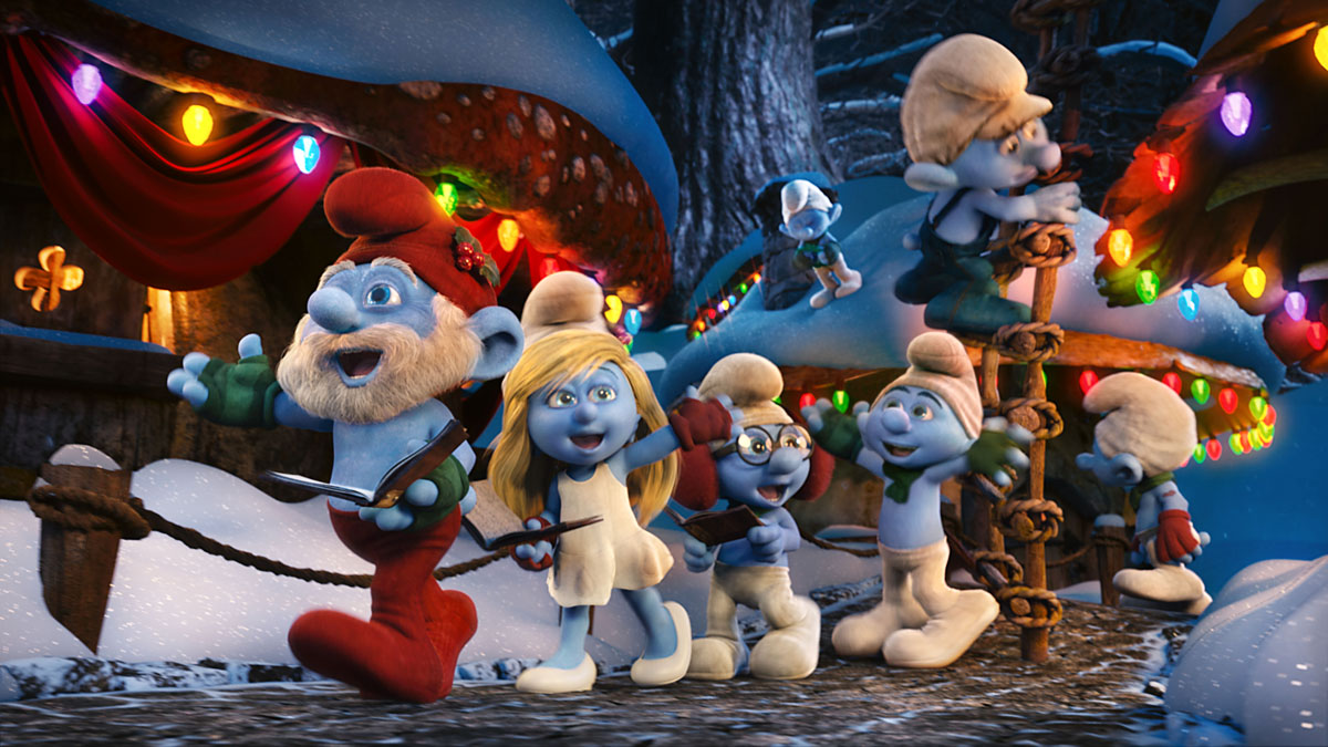 THE SMURFS: CHRISTMAS CAROL | Â©2011 Sony Pictures Animation