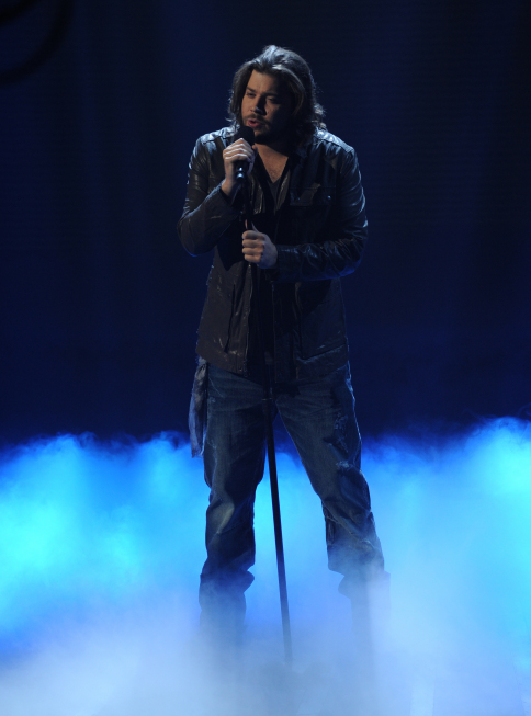 Josh Krajcik In THE X FACTOR - Season 1 - "The Top 5 Perform" | ©2011 ...