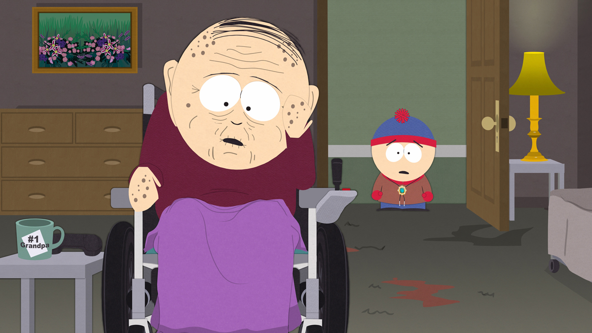 Stan's grandpa south park