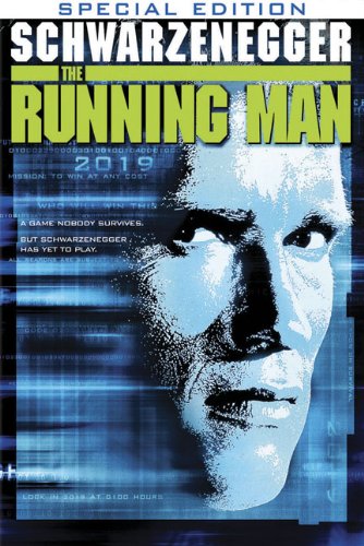 THE RUNNING MAN DVD  ©1987 - Assignment X Assignment X