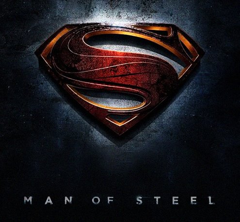 First Look: The New MAN OF STEEL Superman logo is here - Assignment X