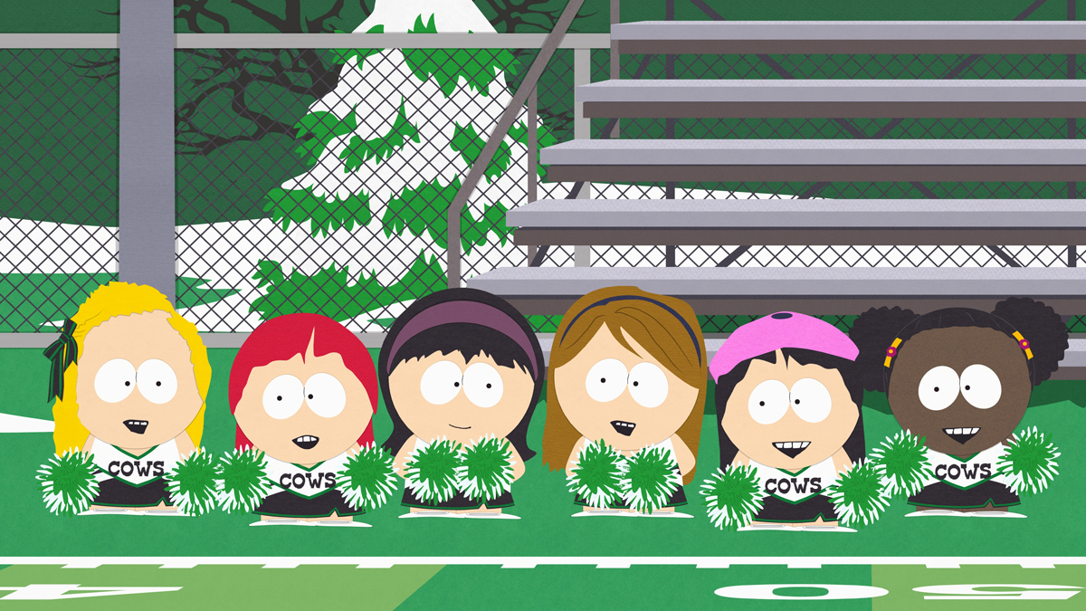 The Girls Add A New Cheerleader With Nichole On South Park Season 16