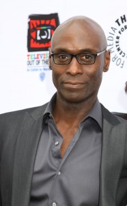 Lance Reddick at the TELEVISION: OUT OF THE BOX exhibit celebrates ...