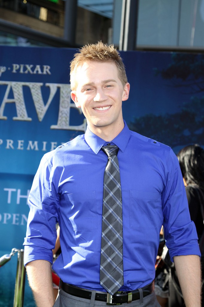 Jason Dolley at the World Premiere of BRAVE and the Grand Opening of ...