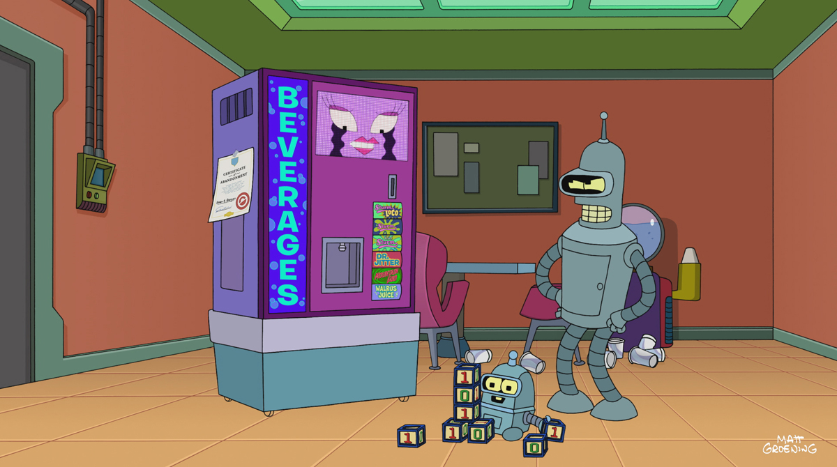 Tv Review Futurama Season 7a The Bots And The Bees” Season