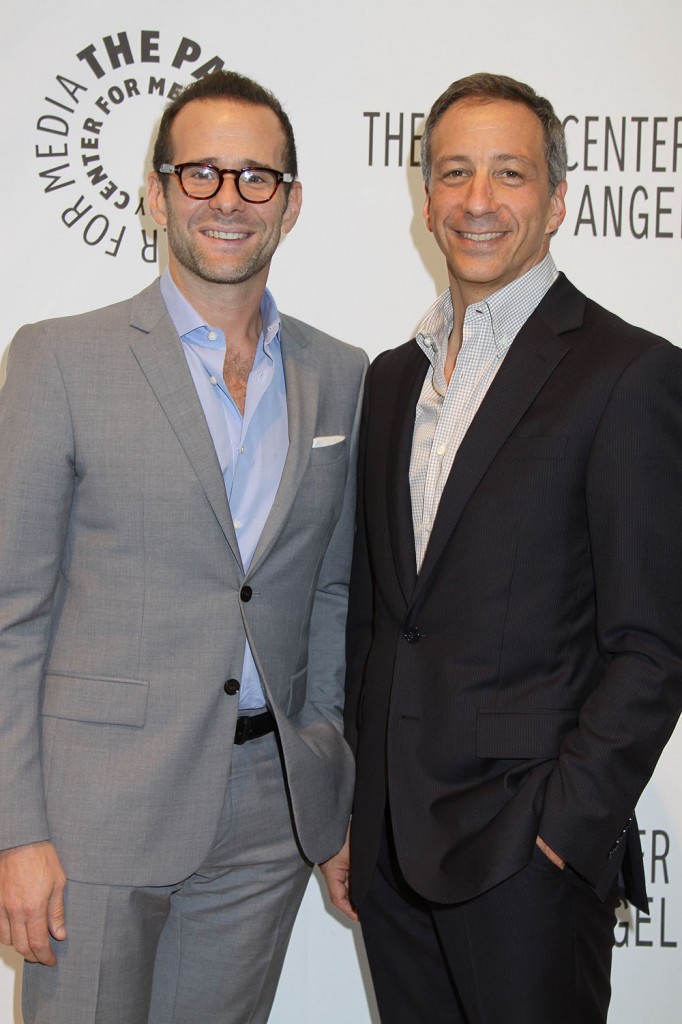 David Kohan and Max Mutchnick at the PaleyFest Fall TV Preview ...