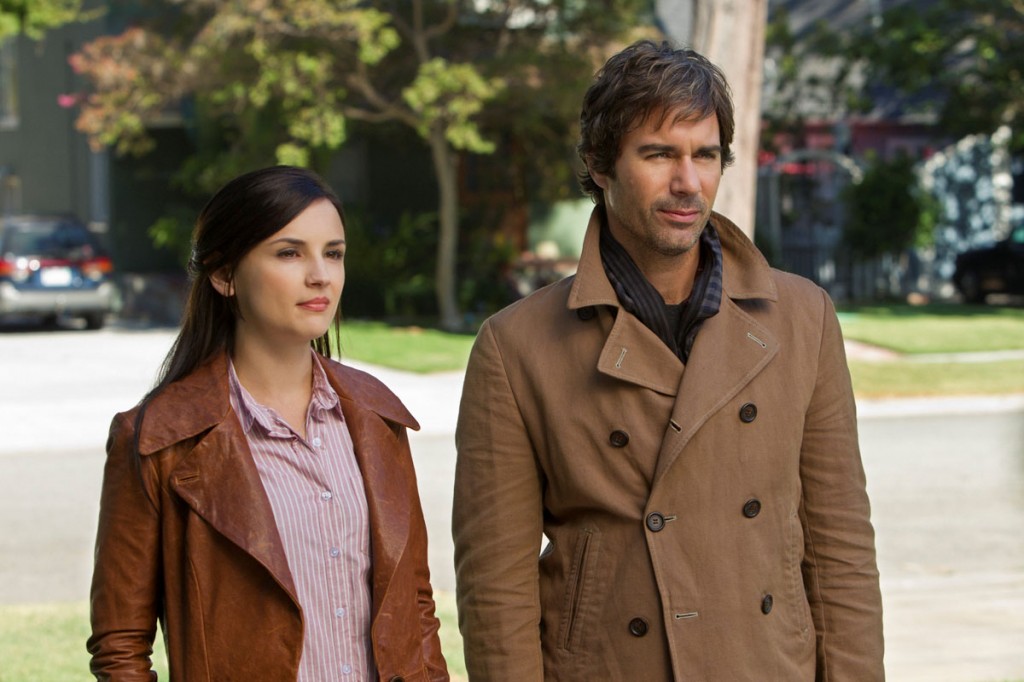 Rachael Leigh Cook and Eric McCormack in PERCEPTION - Season 1 ...