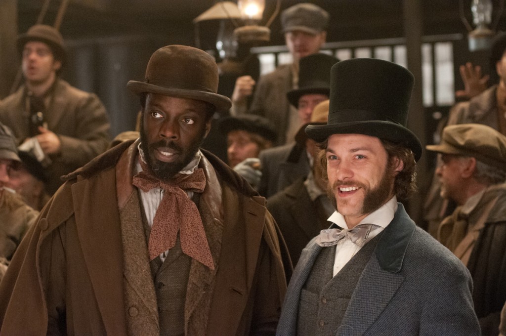 Exclusive Interview: COPPER star Ato Essandoh looks back on Season 1 ...