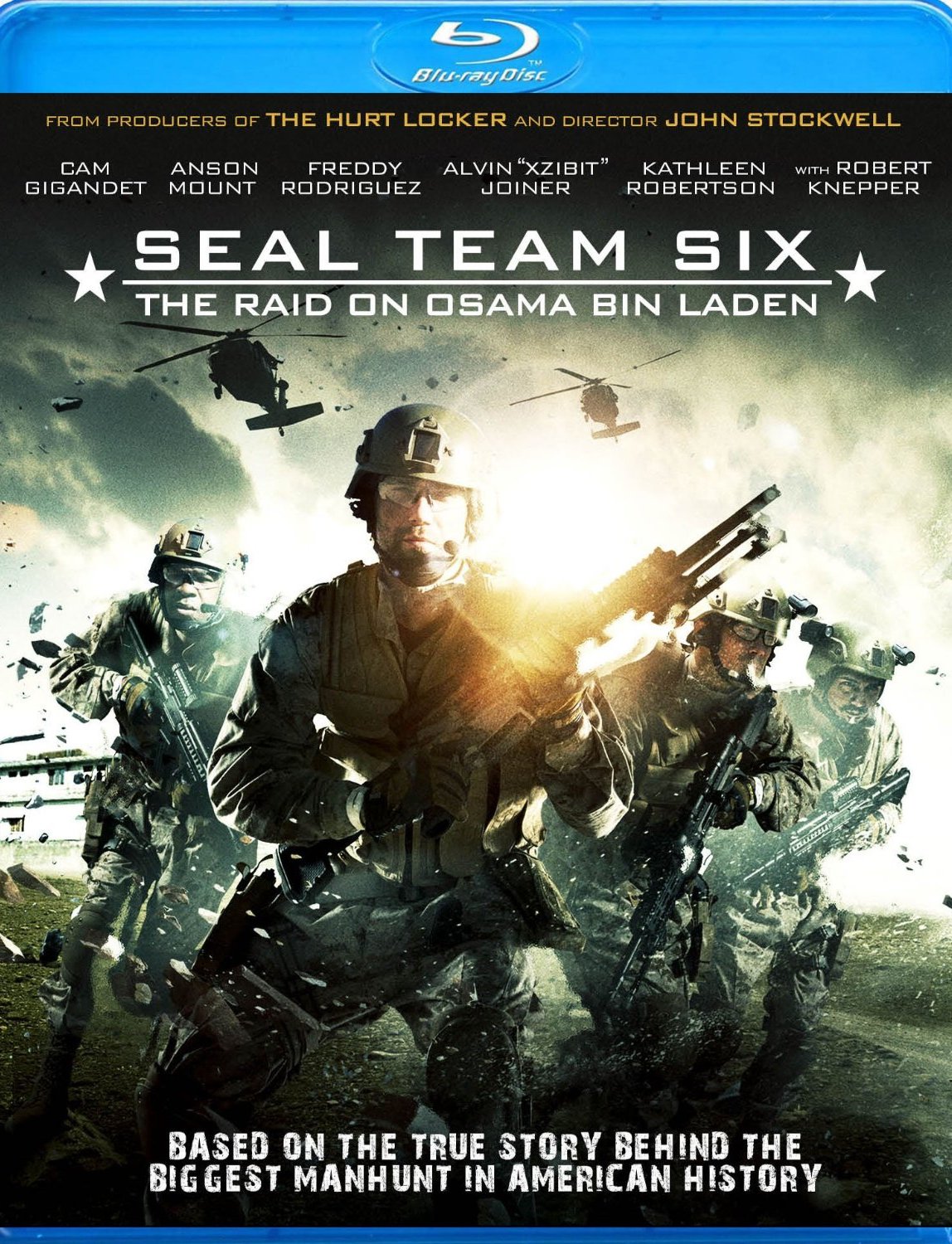 SEAL TEAM SIX THE RAID ON OSAMA BIN LADEN | (c) 2013 Anchor Bay Home ...