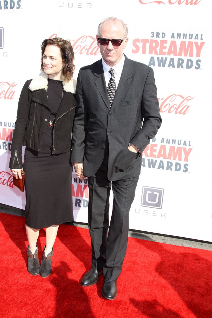 Xander Berkeley And Sarah Clarke At The Rd Annual Streamy Awards Sue Schneider