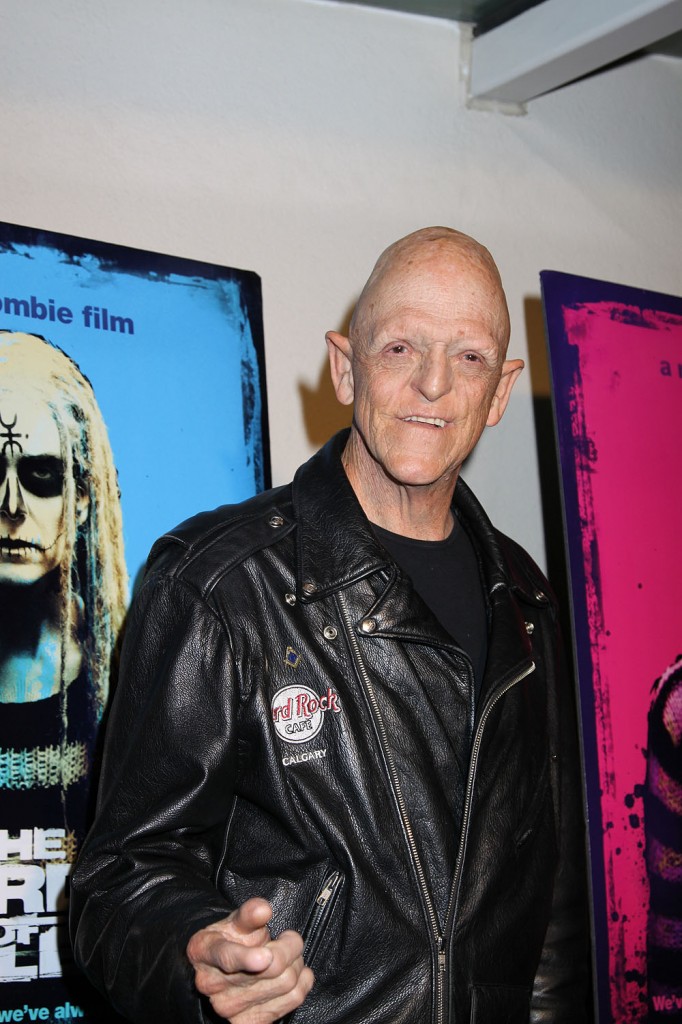 Michael Berryman child