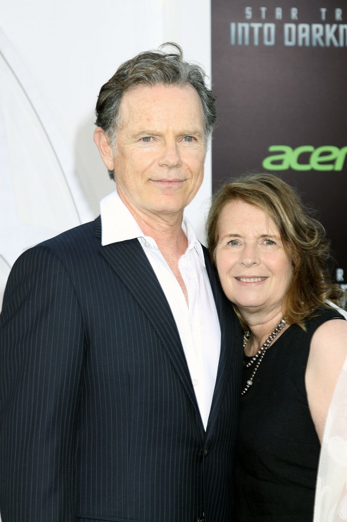 Bruce Greenwood and wife Susan Devlin at the Los Angeles Premiere of