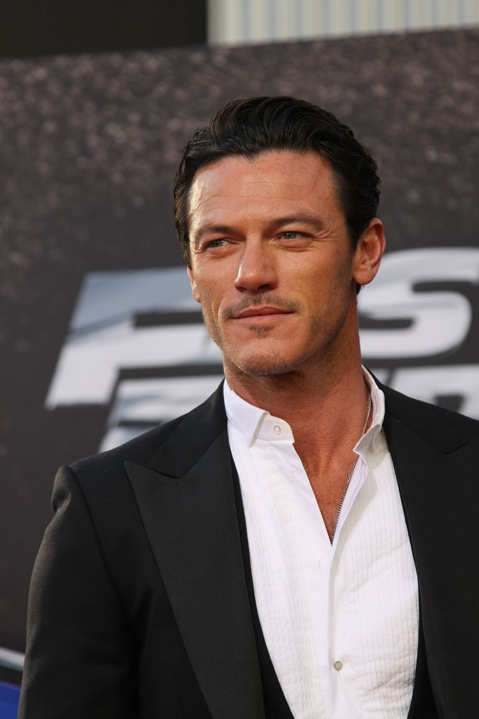 Luke Evans at the American Premiere of FAST & FURIOUS 6 | ©2013 Sue ...