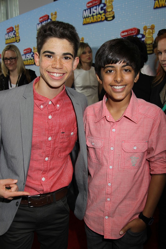 Cameon Boyce and Karan Brar at the first annual RADIO DISNEY MUSIC ...