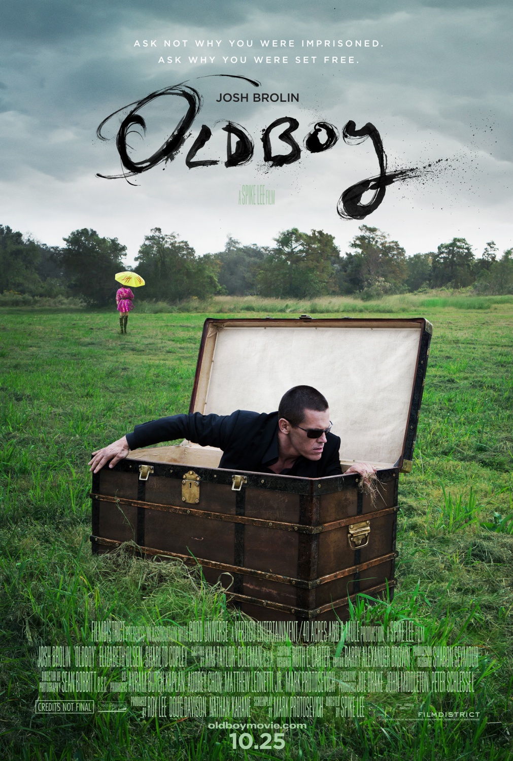 movie review oldboy