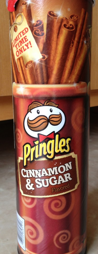 Snack Food Review: PRINGLES CINNAMON & SUGAR LIMITED EDITION crisps ...