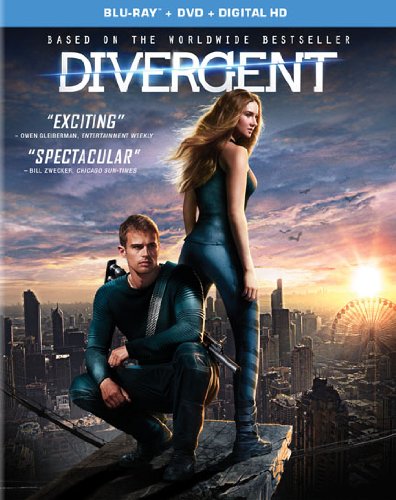 DIVERGENT Highlights this week in Blu ray DVD and VOD Releases