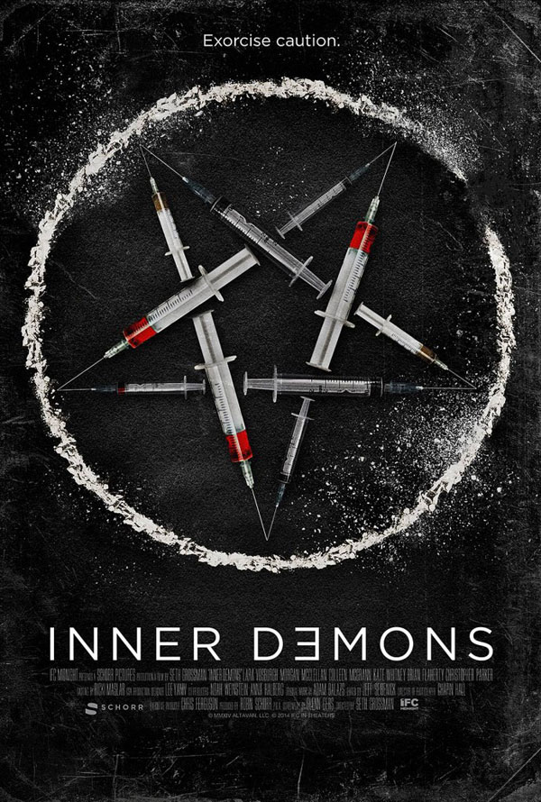 Movie Review INNER DEMONS Assignment X   INNER DEMONS Movie Poster 