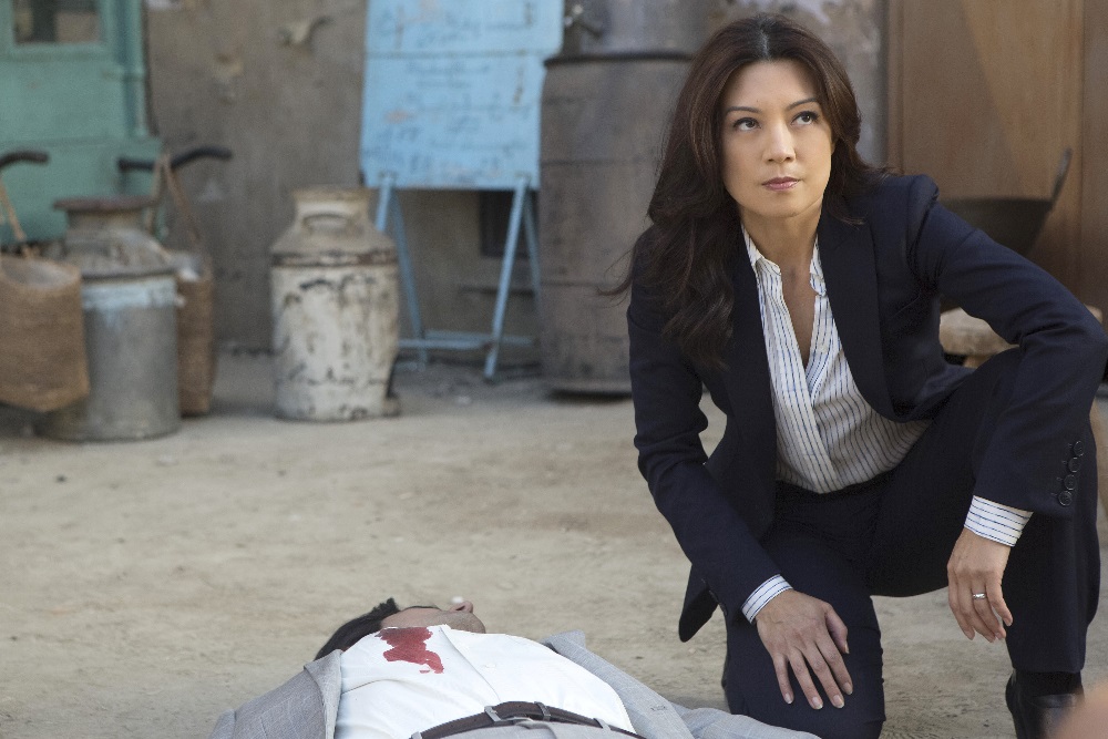 Marvel S Agents Of Shield Ming Na Wen Talks Final Episodes Of Season 2 Interview Assignment X Assignment X