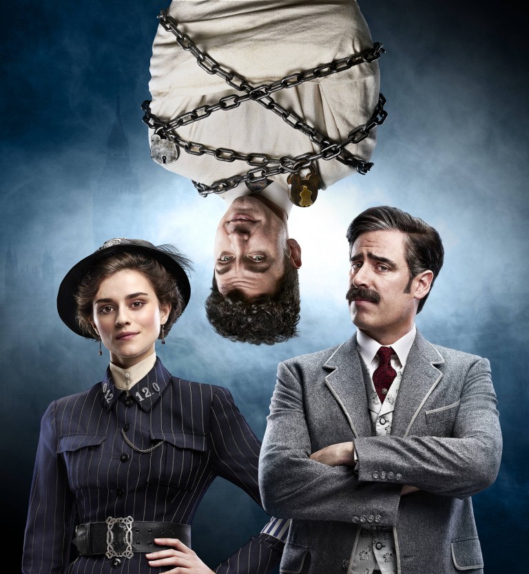 HOUDINI & DOYLE: Creator David Titcher talks new supernatural series ...