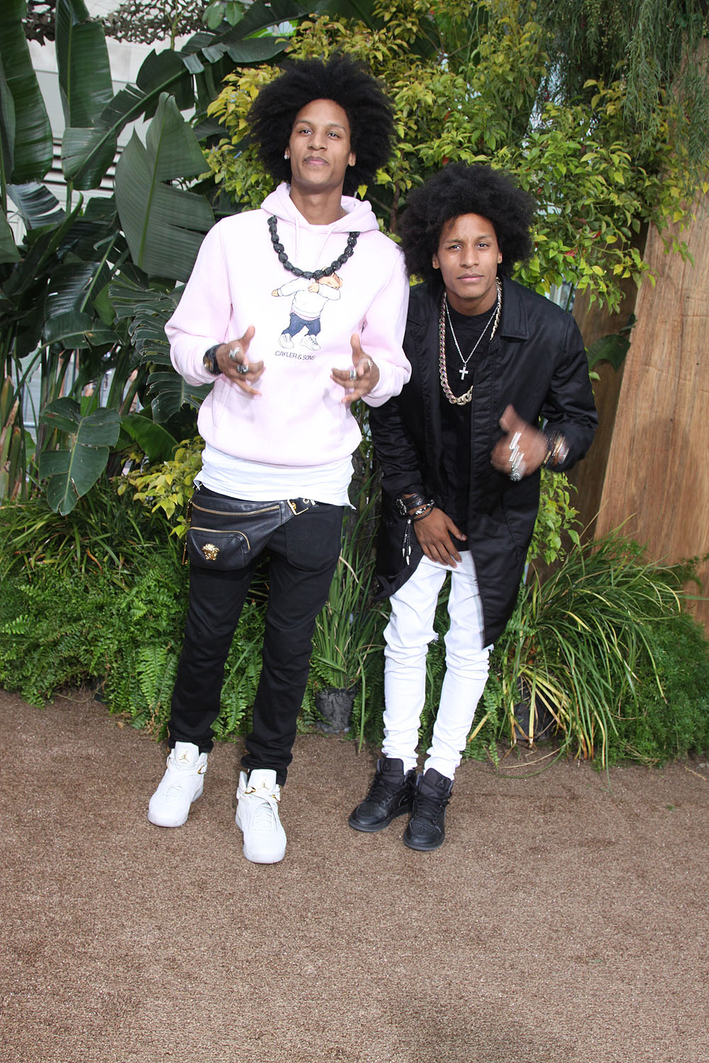 Les Twins Laurent Bourgeois And Larry Bourgeois Assignment X