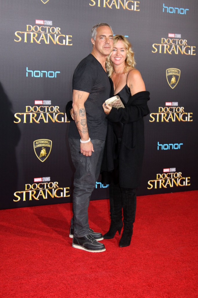 Titus Welliver and wife Jose Stemkens - Assignment X Assignment X