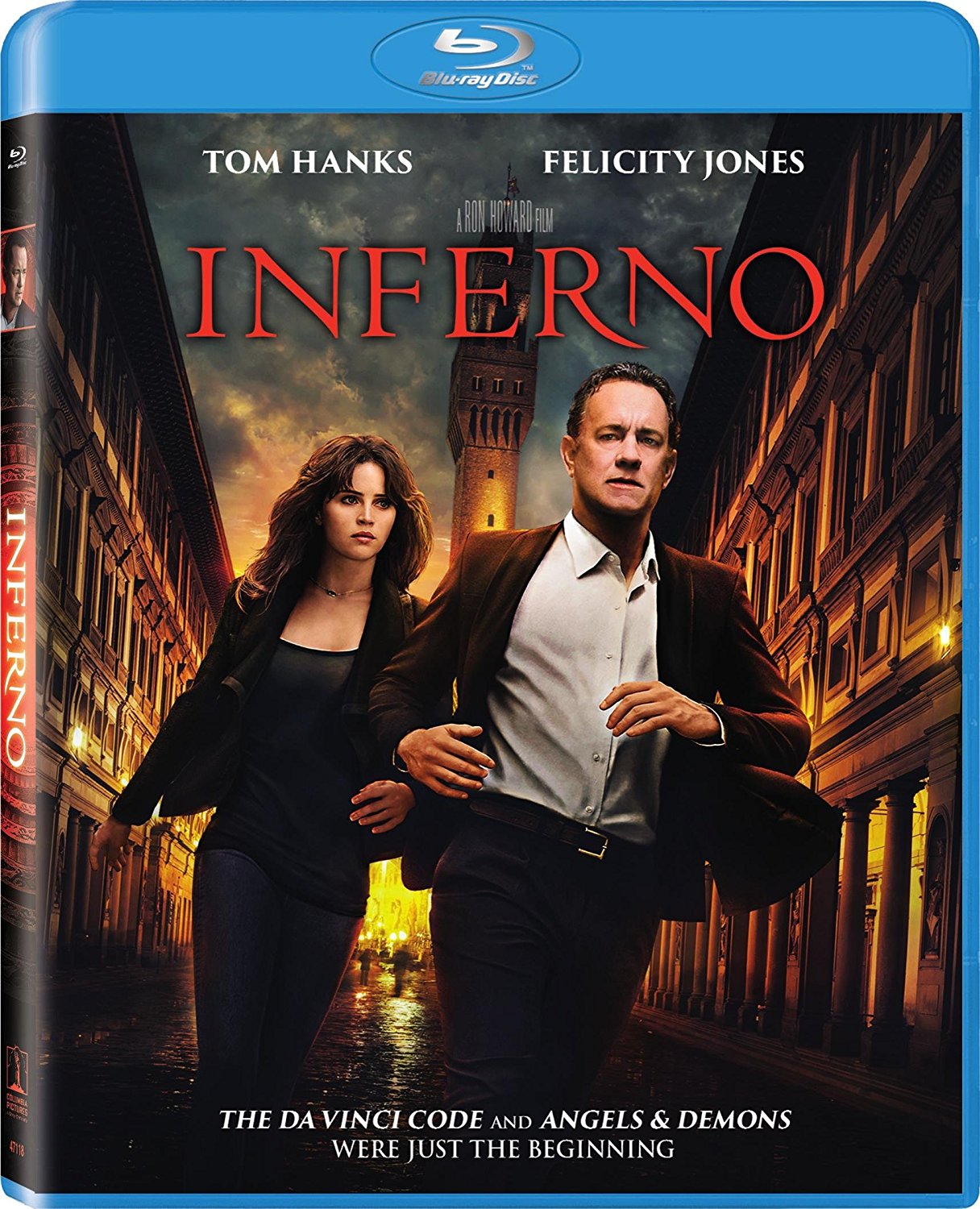 INFERNO highlights Blu ray DVD and Digital Releases for Jan. 24