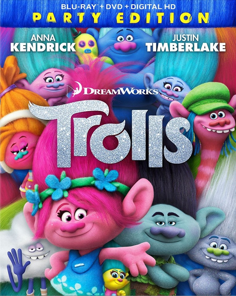 TROLLS highlights Blu-ray, DVD and Digital Releases for Feb. 7, 2017 ...