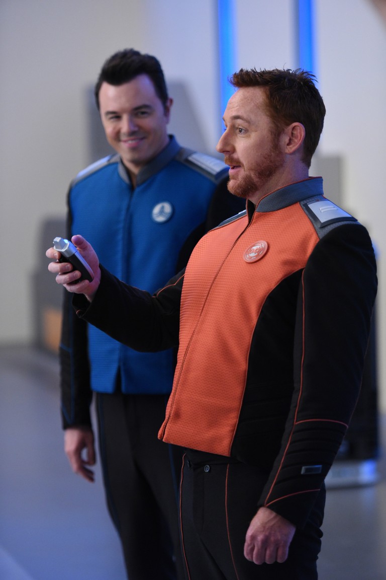 THE ORVILLE: Scott Grimes beams up for Season 1 of new space trek ...