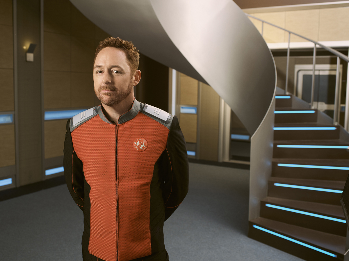 The Orville Scott Grimes Beams Up For Season 1 Of New Space Trek Exclusive Interview Assignment X