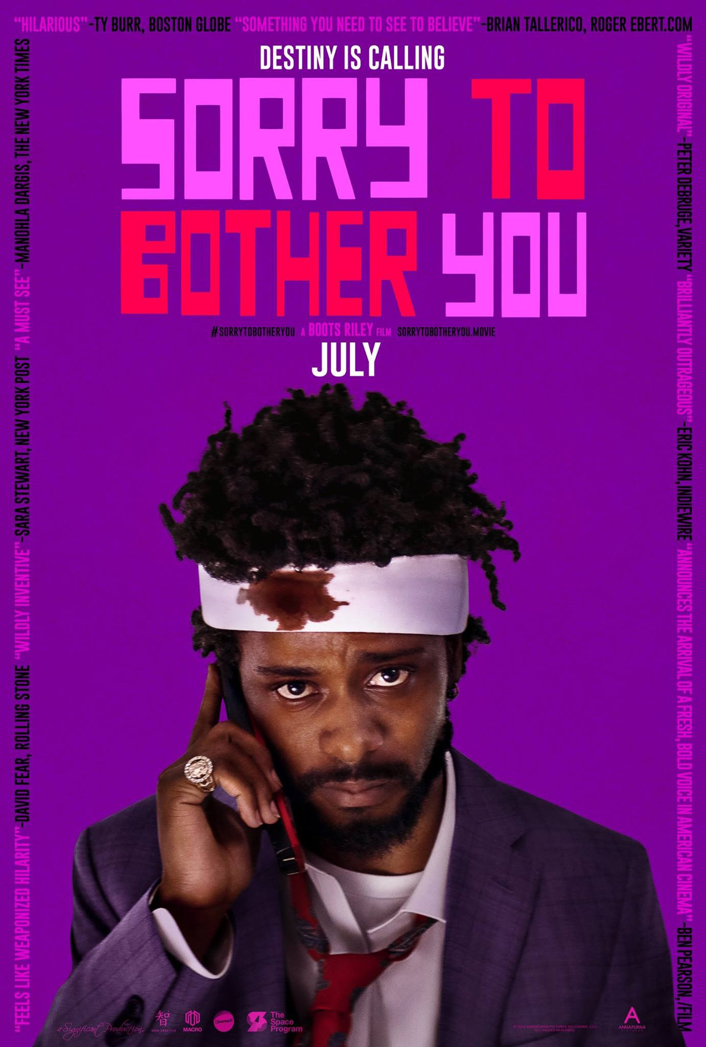 sorry to bother you film