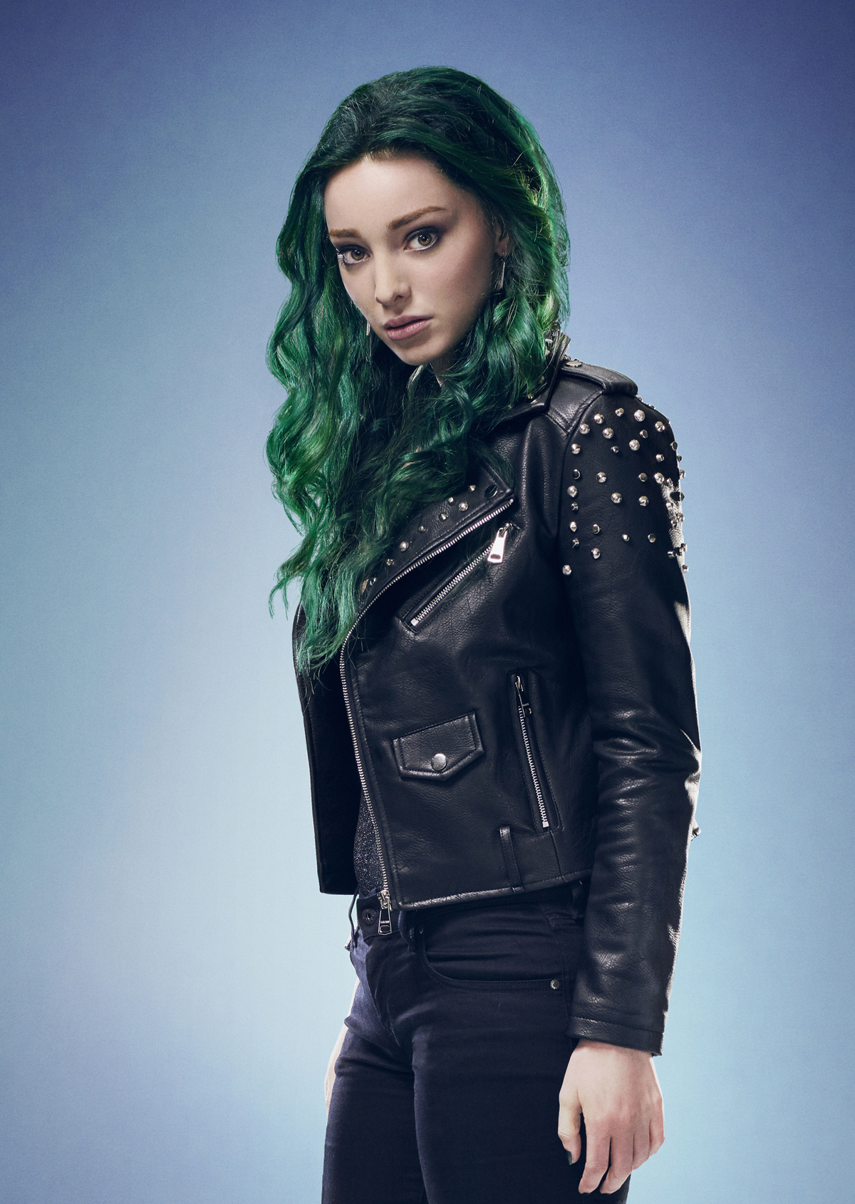 the gifted: actress emma dumont talks about polar