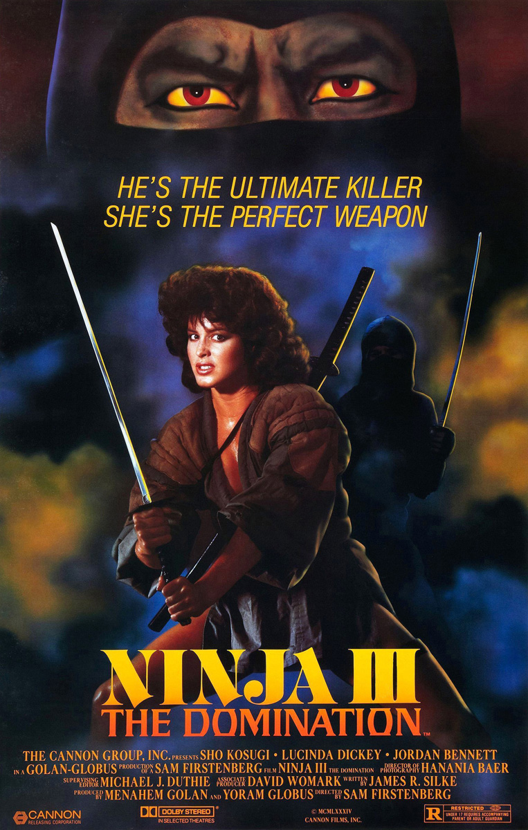MCBASTARD'S MAUSOLEUM: Blu-ray Review: NINJA III: THE DOMINATION (1984)