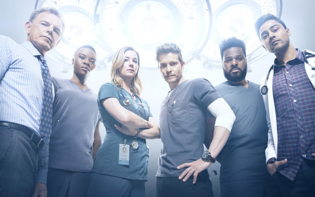 THE RESIDENT: Malcolm-Jamal Warner chats Season 2 of the Fox medical ...